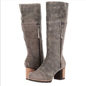 Sorel Addington Tall Boot’s - Dark Grey - Size 8